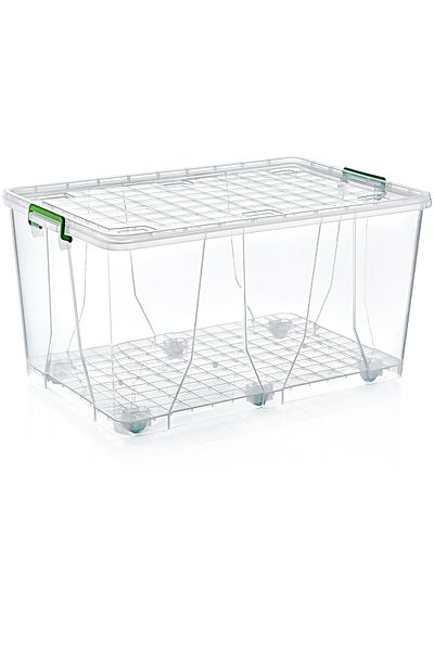 Şenyayla Plastik Multi-Purpose Mega Storage Box with Wheels 120 Lt 42*51.5*80 cm Dimensions