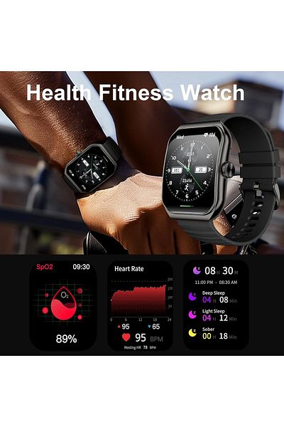 Shark GT3 Smartwatch. 1.96 inches. 100 modes, 10-day battery life, Bluetooth calling, IP68 waterproo