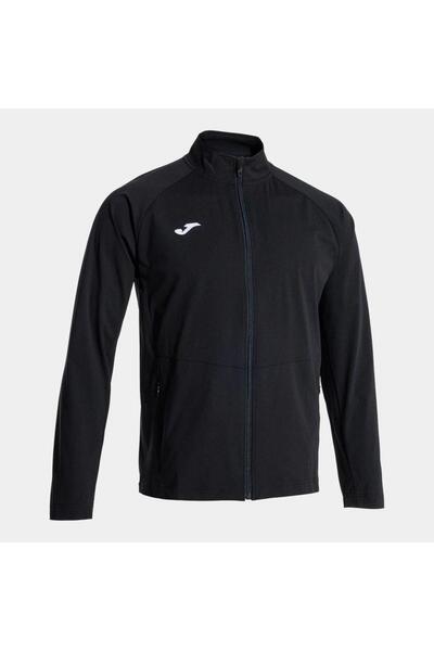 Joma Doha II Fermuarlı Siyah Sweatshirt 103825.100