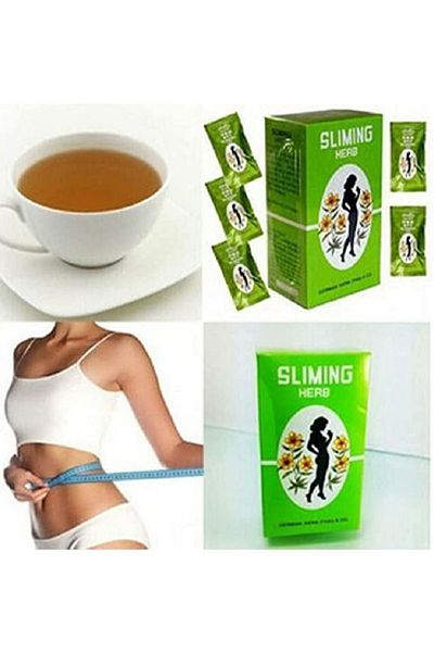 TEA TIME German Slimming Herb Lose Weight Burn Diet Slim Fit Fast Detox Tea