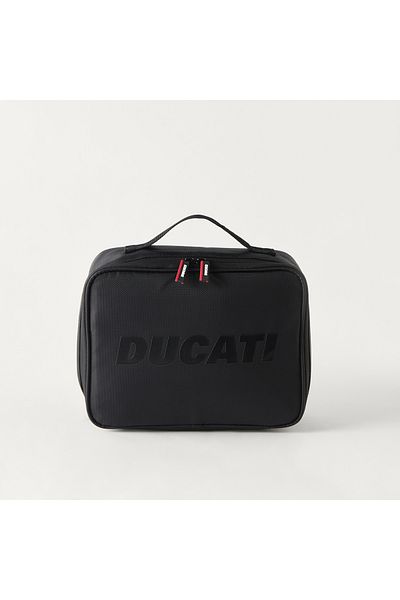 Ducati Calmo Solid Lunch Bag with Zip Closure