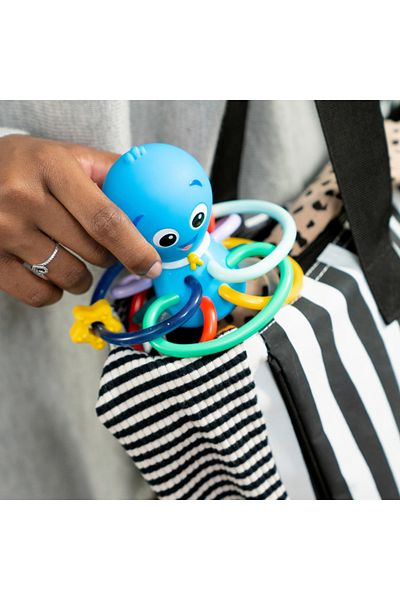 Baby Einstein - Teething And Soothing Toy, "ocean Explorers Opus"
