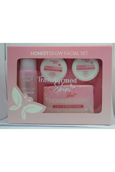 Transformed Skin Honestglow Facial Mild Rejuvenating Set
