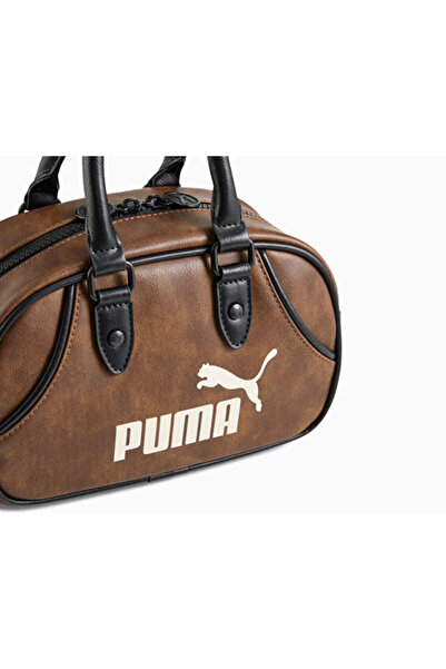 Puma Omuz Çantası-En: 22 cm, Boy: 13,5 cm, Derinlik: 9,5 cm 09113704 Kahvereng