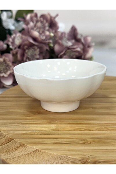 ACAR Porcelain Bowl 10 cm Tkebt White