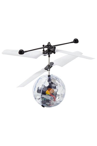 OEM Flying Globe with Infrared and Induction, Lights, Multicolor, 10.5 cm