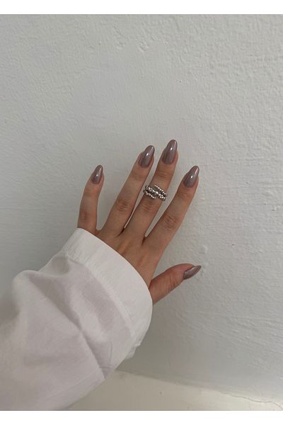 KİLİGİSTANBUL Logen Ring (Size Adjustable)