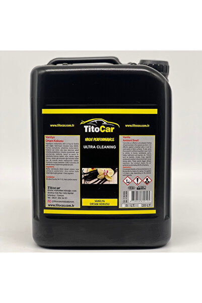 titocar Vanilya Ortam Kokusu 5lt