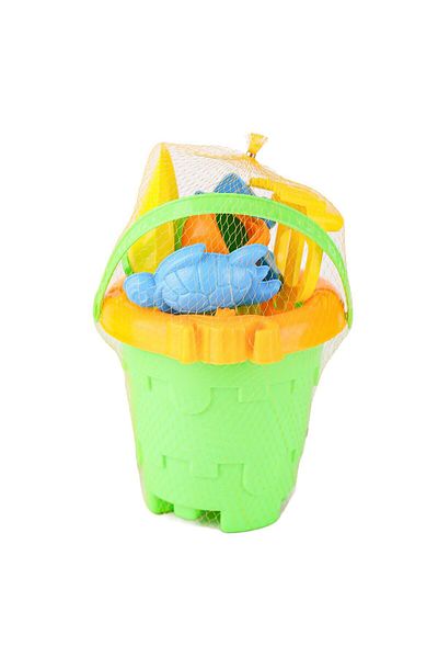 NillyToys Nzm-203 Large Bucket and Rake Set