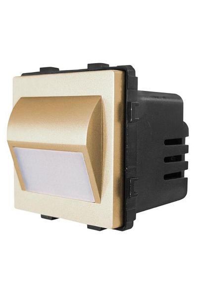 luxion LUXION Warm Light LED Night Light Module (Gold)