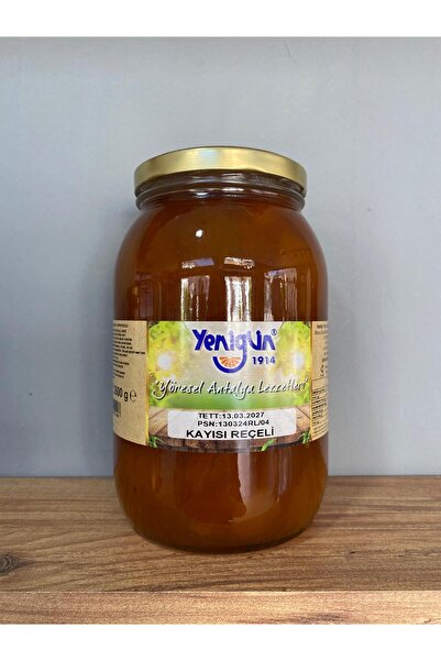 GÜLTEKİN BAL YENİGÜN KAYISI REÇELİ 2600 GR