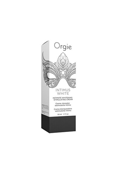 Orgie Crema Albitoare Intima, Stimulenta pentru Ingrijire, Orgie Intimus Whit...