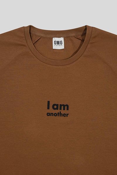 GMG FIRENZE I Am Another Printed Basic Men's T-Shirt