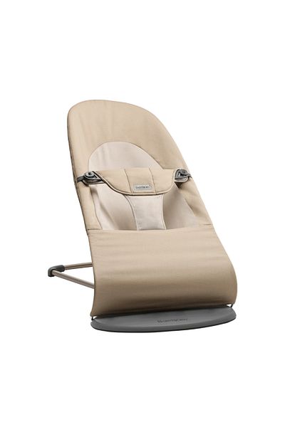 BabyBjörn Baby Bjorn balance soft fabric rocking chair for children, Khaki/Beige