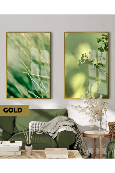 Harikabirev HARİKABİREV | COMBINAT MODERN DE CULOARE VERDE OT-YAPRAK | TABLO ...