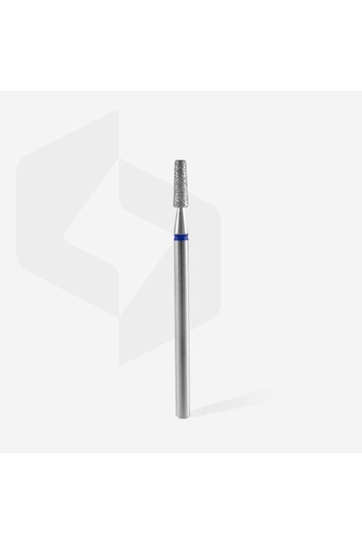 STALEKS Elmas Kesik Koni Freze, Mavi, Çap 2,5 mm, Çalışma Kısmı 8 mm