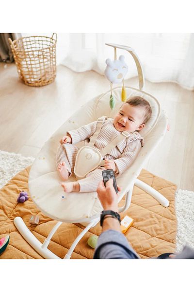 Badabulle - Swing with left-right swing, Cream