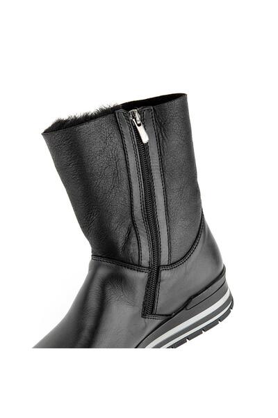 Hush Puppies Γυναικείες μπότες Dehwe Bounce από γνήσιο δέρμα