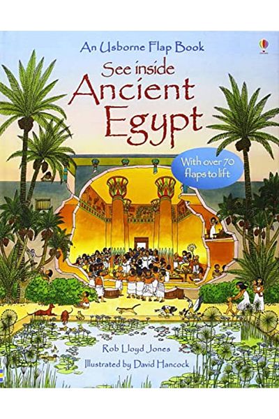 Usborne Publishing Egypt See Inside