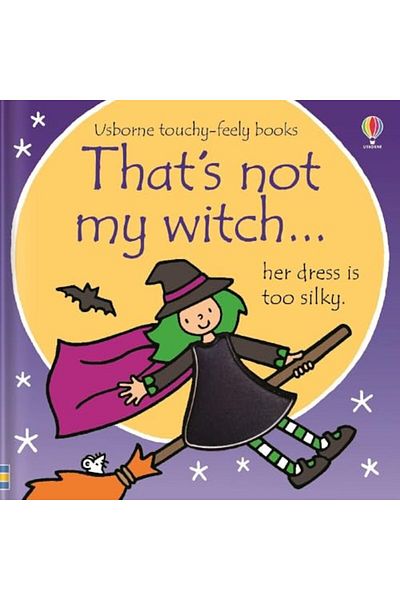 Usborne Publishing Thats Not My Witch