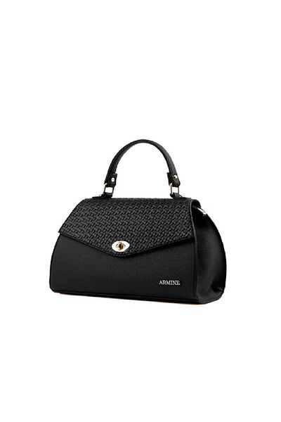 Armine Women's Knitted Model Hand & Shoulder Bag