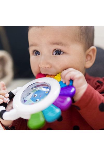 Baby Einstein - Multisensory Teething Toy Cheerful Octopus