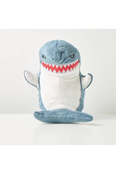 Juniors Sitting Shark Plush Toy