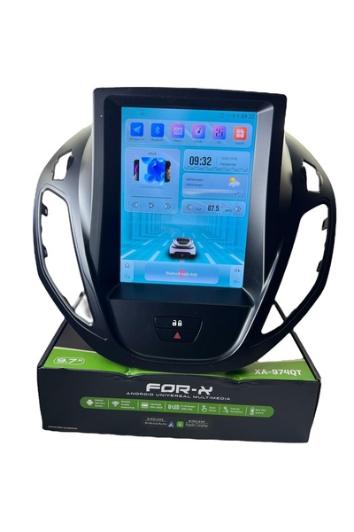 For-X FORD COURİER 2013-2023 4-64 TESLA PROFESYONEL OEM MULTİMEDİA