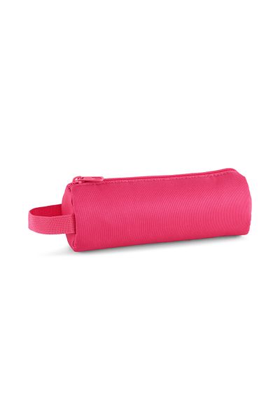 Puma Unisex Patch Pencil Bag Case - Pink