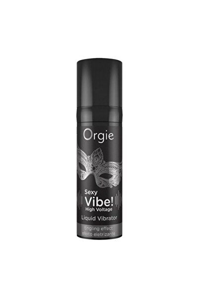 Orgie Gel Stimulant, Sexy Vibe, High Voltage, 15 ml
