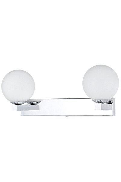 Eglo 31018 "NINA" Çelik Krom Duvar Aplik Ip44