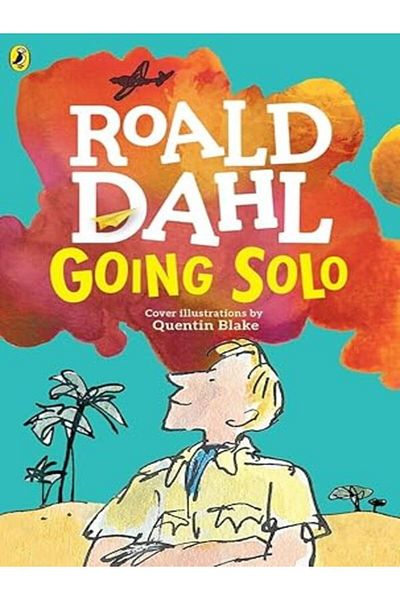 Penguin Books Roald Dahl Going Solo