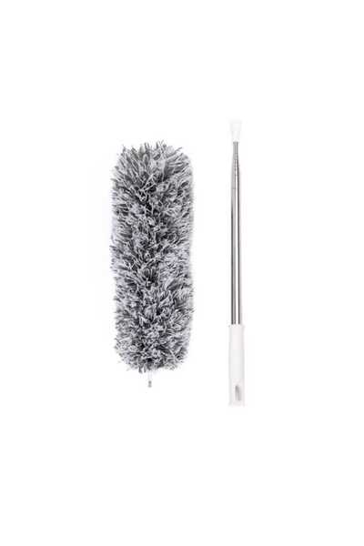 stuffix Dust Duster Stuffix®, Telescopic 80-270 cm, Gray