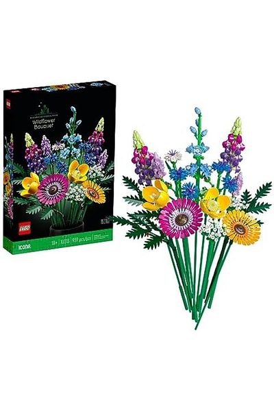 LEGO LEGO Icons Wildflower Bouquet 10313 Building Set