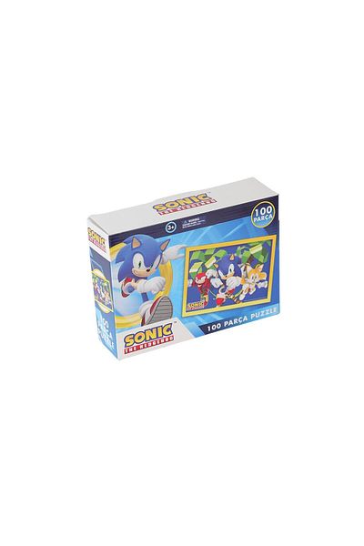 NillyToys So0090 Sonic 100 Piece Puzzle