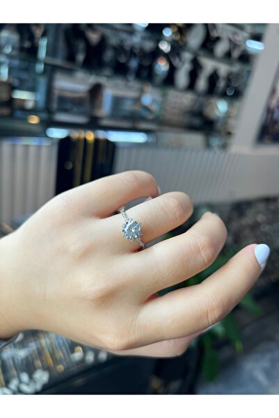 925Silver Lotus çiçeği yüzük