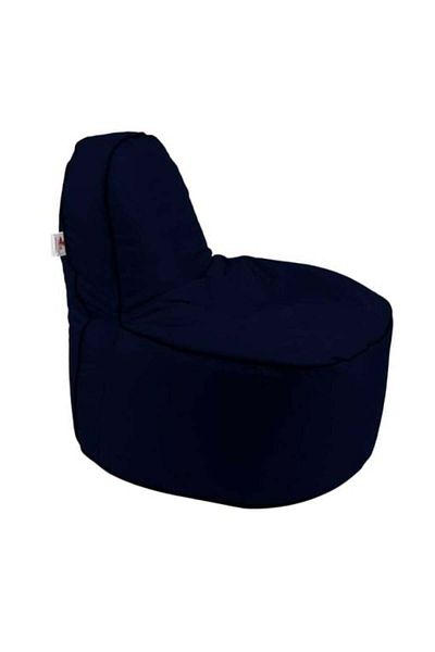 Pufrelax Pufrelax OK Junior Armchair, Waterproof Material - Navy Blue