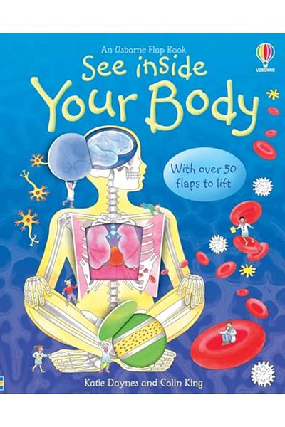Usborne Publishing See Inside Your Body Hc