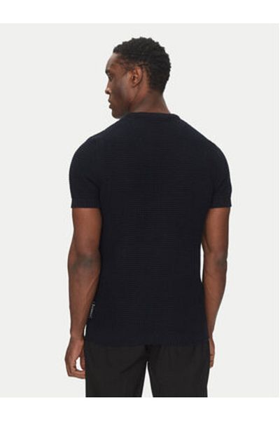 Richmond X Men's Sweater UMP25113TS Navy Blue