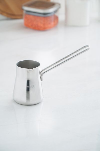 ERC Acr No 3 Funnel Wire Handle Coffee Pot