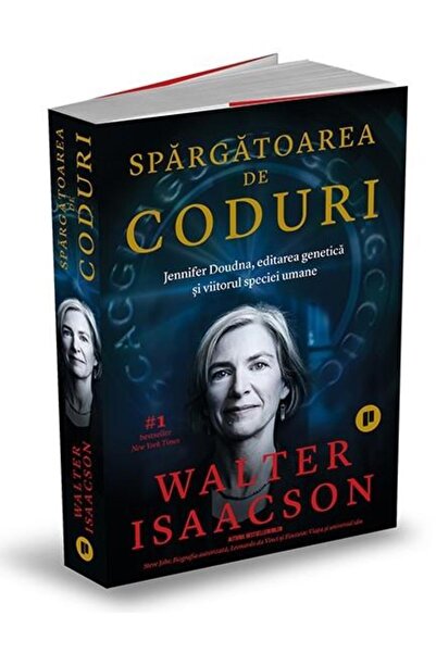 Editura Publica Spargatoarea de coduri. Jennifer Doudna, editarea
