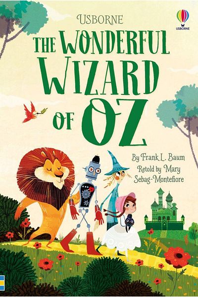 Usborne Short Classics: the Wonderful Wizard of oz