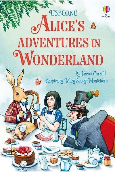 Usborne Short Classics: Alice's Adventures in Wonderland