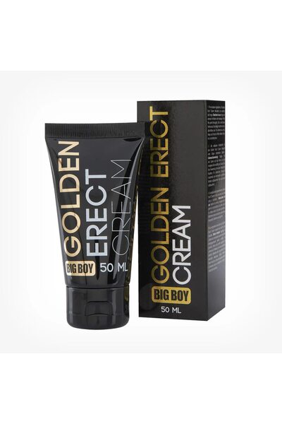 cobeco Erection Cream, Big Boy Golden, 50 ml