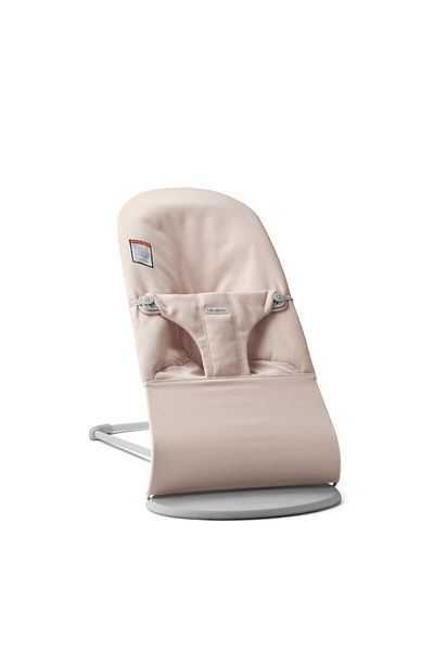 BabyBjörn Baby Bjorn Bliss Classic melange fabric rocking chair for children, Light Pink