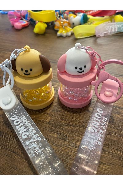 Toys Keychain Double