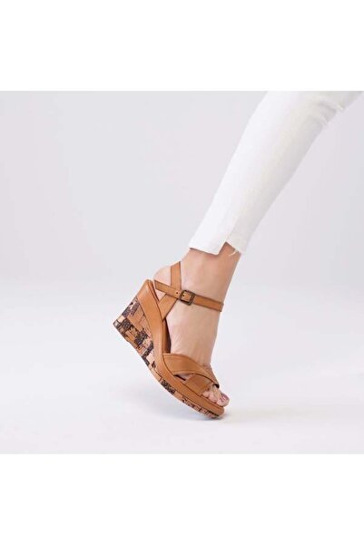 Zeyn صنادل نسائية جلدية