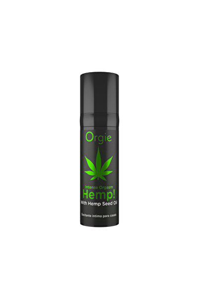 Orgie Gel stimulant, Hemp, Intense Orgasm, 15 ml