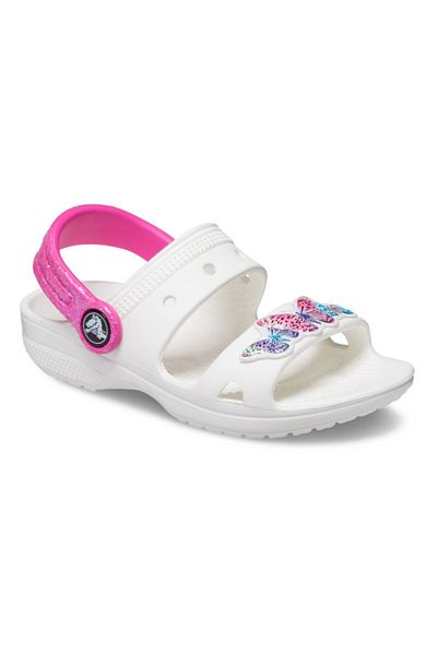 Crocs Sandale Crocs Classic Toddler Embellished Sandal Alb - White 23-24 EU - C7 US