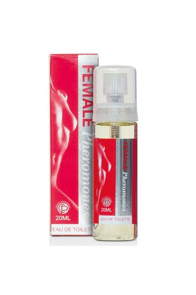 cobeco Eau de Toilette with Pheromones for Women, 20 ml